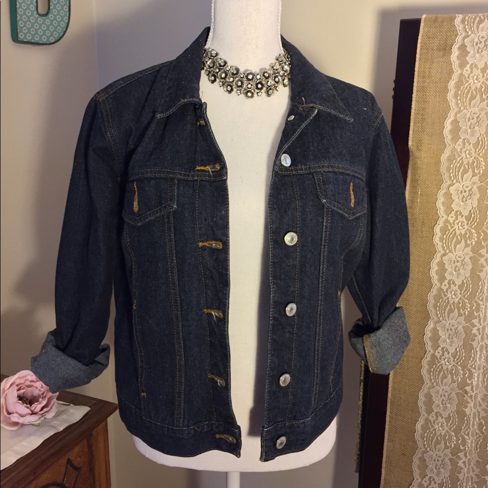 🔴SOLD🔴 Denim Jacket - like New